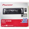 Image 1 : PIONEER DEH-2100 1B RECEIVER /W DETACHABLE FACE