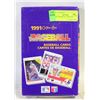 Image 1 : 91 OPC BASEBALL CARD BOX