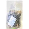 Image 1 : 12 ANSELL NITRASAFE RUBBER COATED GLOVES. SIZE 8