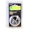 Image 1 : NEW CIRCULAR 2-3/4" STAINLESS STEEL LOCK