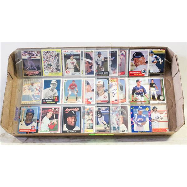 BASEBALL CARD LOT