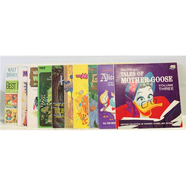 10 WALT DISNEY LP
