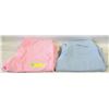 Image 1 : NEW WOMEN'S BELLA YOGA PANTS 1PINK 1LTBLUE SIZE L
