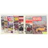Image 1 : LOT OF 7 ASSORTED CAR MAGAZINES FROM DIFFERENT YEA