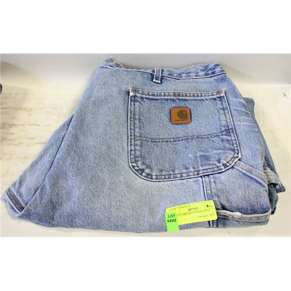MEN'S CARHARTT JEANS 42X30