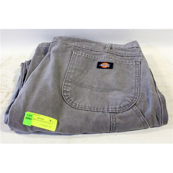 MEN'S DIXIES SLATE PANTS 40X32