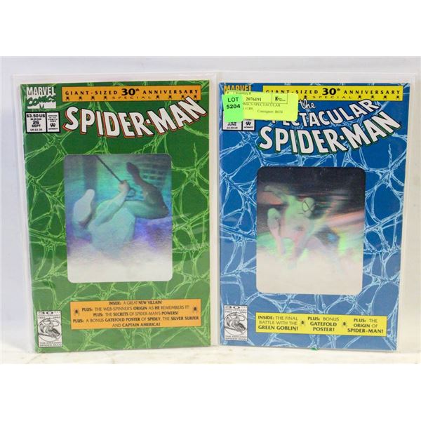 MARVEL COMICS SPECTACULAR SPIDER MAN #189,
