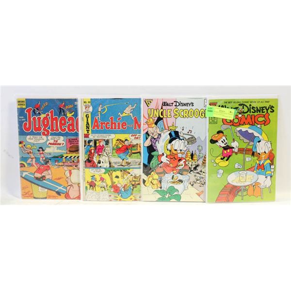 GLADSTONE COMICS WALT DISNEY AND UNCLE SCROOGE