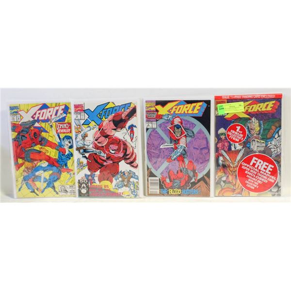 MARVEL COMICS X FORCE #1 POLLYBAGGED #2, #3, #11