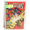 Image 1 : MARVEL COMICS THE AVENGERS #65 KEY ORIGIN OF