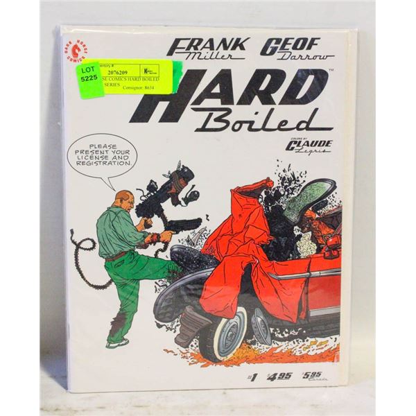 DARK HORSE COMICS HARD BOILED #1 LIMITED SERIES