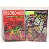 Image 1 : TOPPS COMICS JURRASIC PARK #1 and #1 POLLY BAGGED