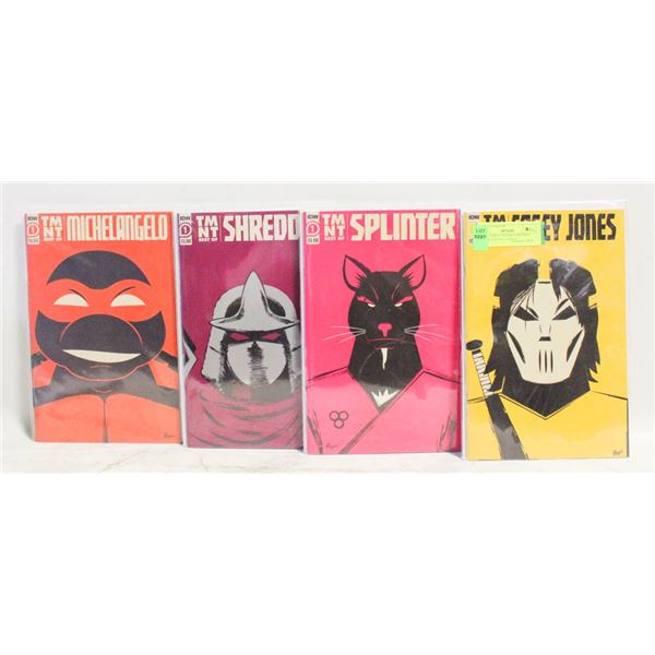 IDW COMICS TEENAGE MUTANT NINJA TURTLES: CASEY