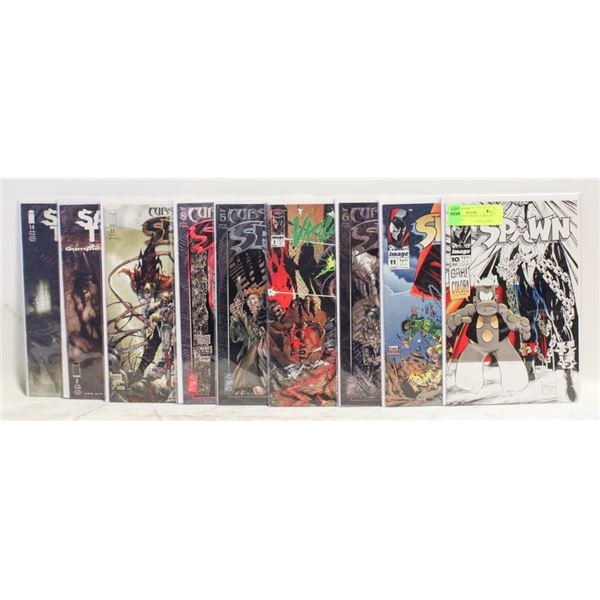 IMAGE COMICS SPAWN, CURSE OF THE SPAWN,