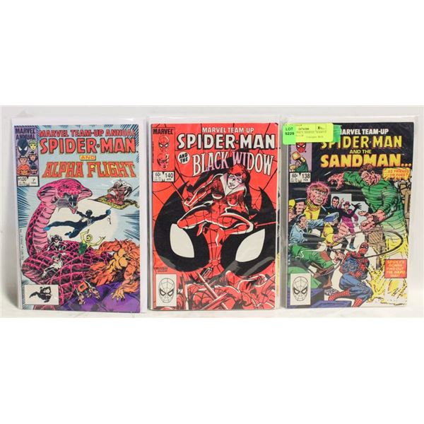 MARVEL COMICS, MARVEL TEAM UP SPIDER-MAN #138