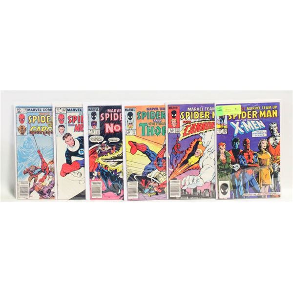 MARVEL COMICS MARVEL TEAM-UP SPIDER-MAN #119,