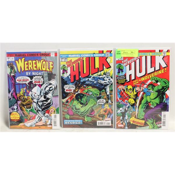 MARVEL COMICS MARVEL HULK #180 & 181