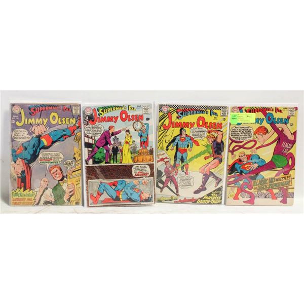 DC COMICS SILVER AGE SUPERMANS PAL JIMMY OLSEN