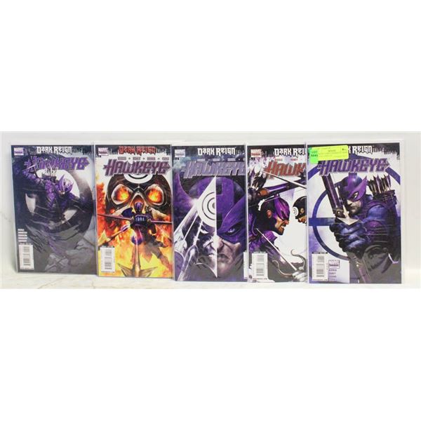 MARVEL COMICS HAWKEYE: DARK REIGN COMPLETE