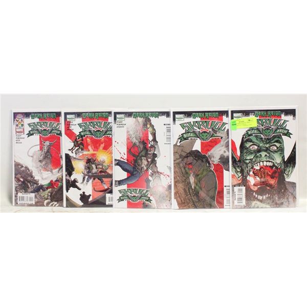 MARVEL COMICS SKRULL: KILL KREW COMPLETE SERIES