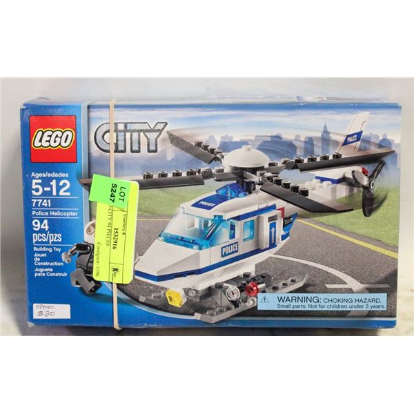 LEGO CITY 94 PIECES