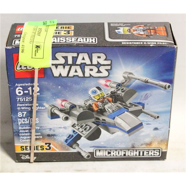 LEGO STARWARS (87 PIECES)