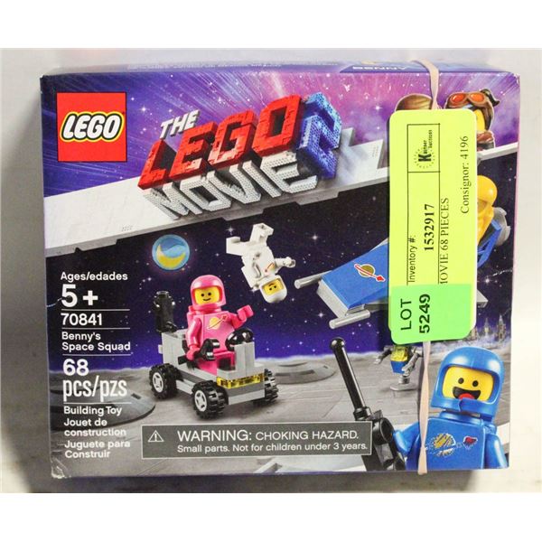 LEGO MOVIE 68 PIECES