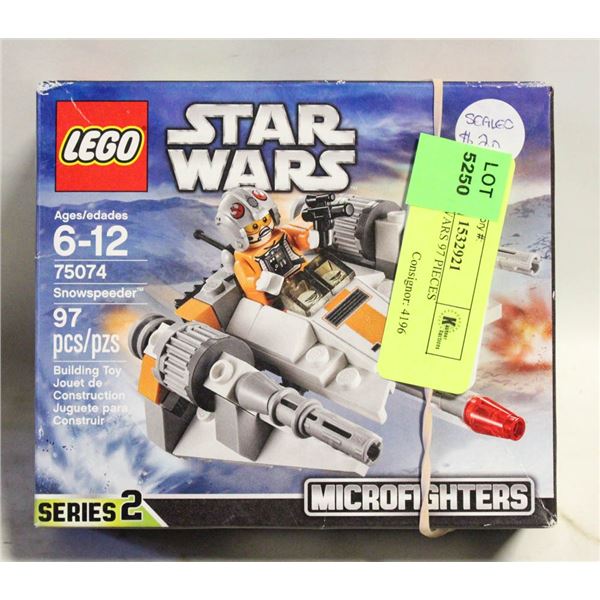 LEGO STARWARS 97 PIECES