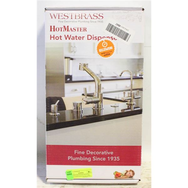 NEW WESTBRASS HOTMASTER WATER DISPENSER IN FACTORY