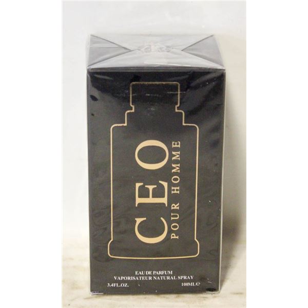 NEW MEN'S FRAGRANCE CEO