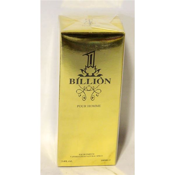 NEW MEN'S FRAGRANCE BILLION