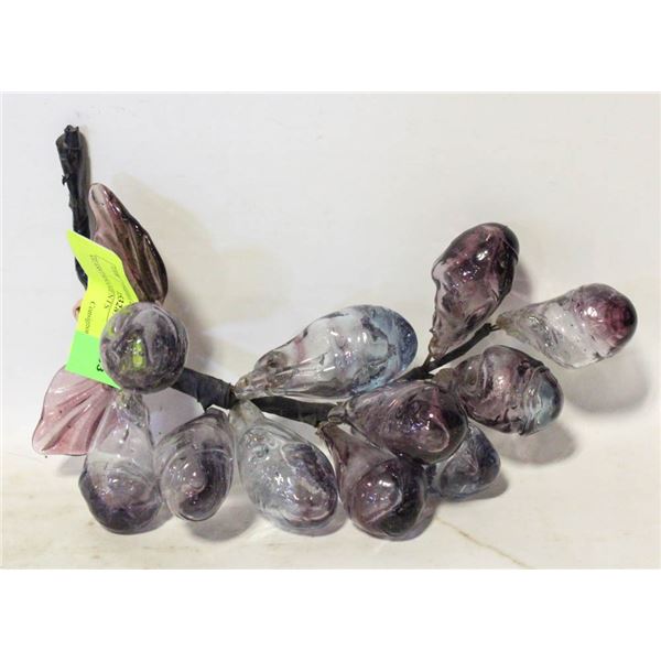 GLASS ORNAMENTS
