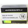 Image 1 : NEW WINNWELL BOX OF 18 PUCKS