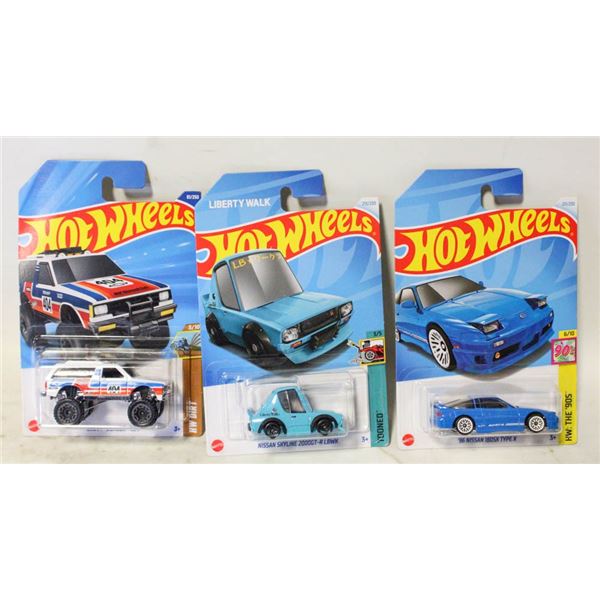 HOT WHEELS NISSAN 180 SKYLINE LBWK BLAZER