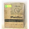Image 1 : 1955 PONTIAC MAINTENANCE MANUAL