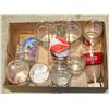 Image 1 : 11 VINTAGE GLASS COCA-COLA DRINKINGWARE