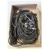 Image 1 : FLAT OF MIC CORDS AND MUSIC PATCH CORDS