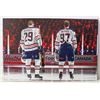 Image 1 : 36 X 24 MCDAVID AND DRAISAITL CANVAS PICTURE