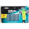Image 1 : NEW SEALED 15PK GILLETE SHAVING CARTRIDGES