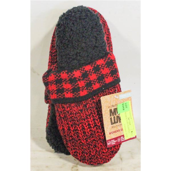 WOMENS MUK LUKS SLIPPERS