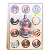 Image 1 : CAPTAIN AMERICA METAL SIGN