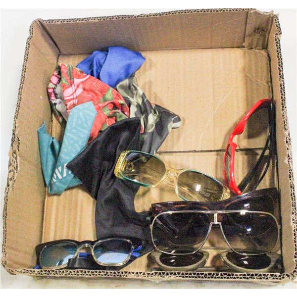 SUNGLASSES (6 PAIRS)