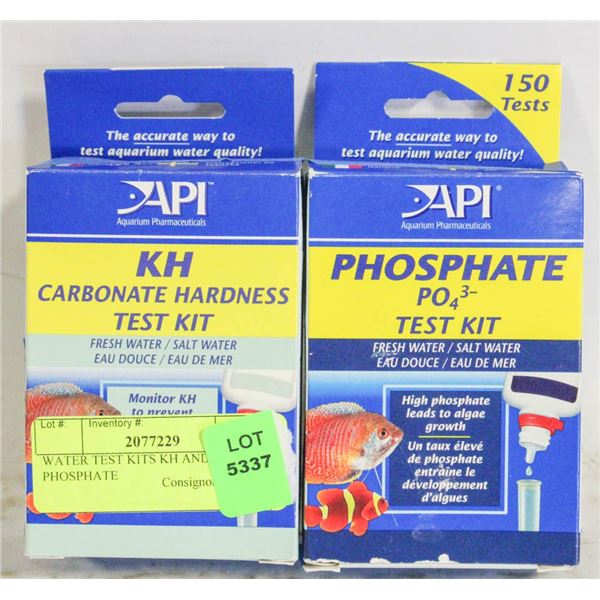 WATER TEST KITS KH AND PHOSPHATE