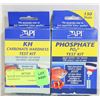 Image 1 : WATER TEST KITS KH AND PHOSPHATE
