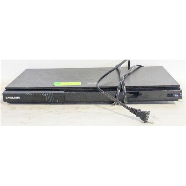 SAMSUNG BLU-RAY 3D PLAYER