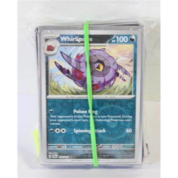 50 FOIL HOLO REVERSE HOLO POKEMON CARDS