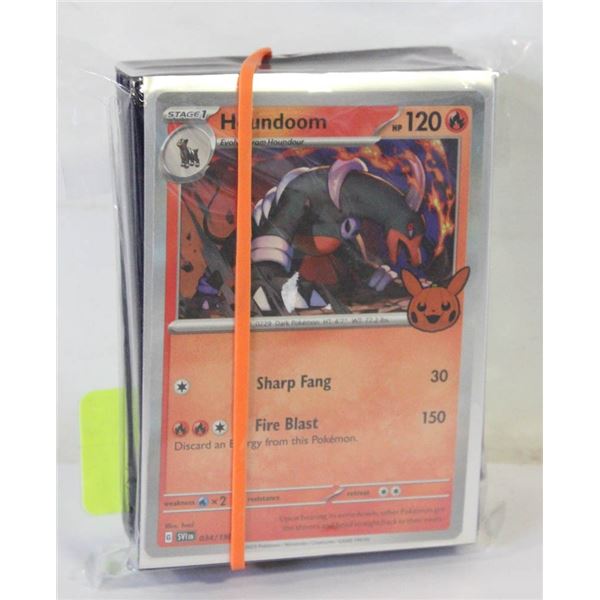 50 FOIL HOLO REVERSE HOLO POKEMON CARDS