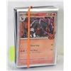 Image 1 : 50 FOIL HOLO REVERSE HOLO POKEMON CARDS
