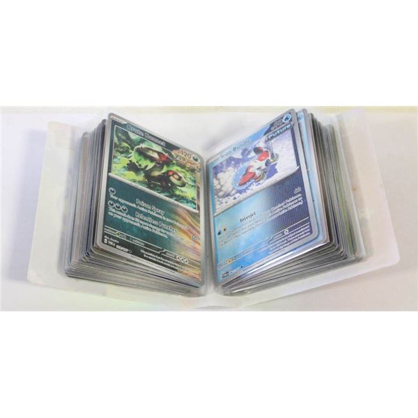 SCARLET & VIOLET MINI PORTFOLIO FULL 60 CARDS