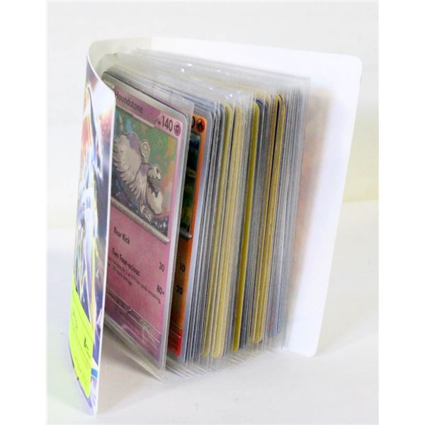 ARCEUS MINI PORTFOLIO FULL 60 CARDS